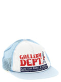 Gallery Dept. Blue Polyester Baseball Cap