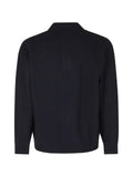 Roberto Collina spread-collar knitted sweater