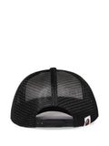 A BATHING APE® College mesh trucker cap