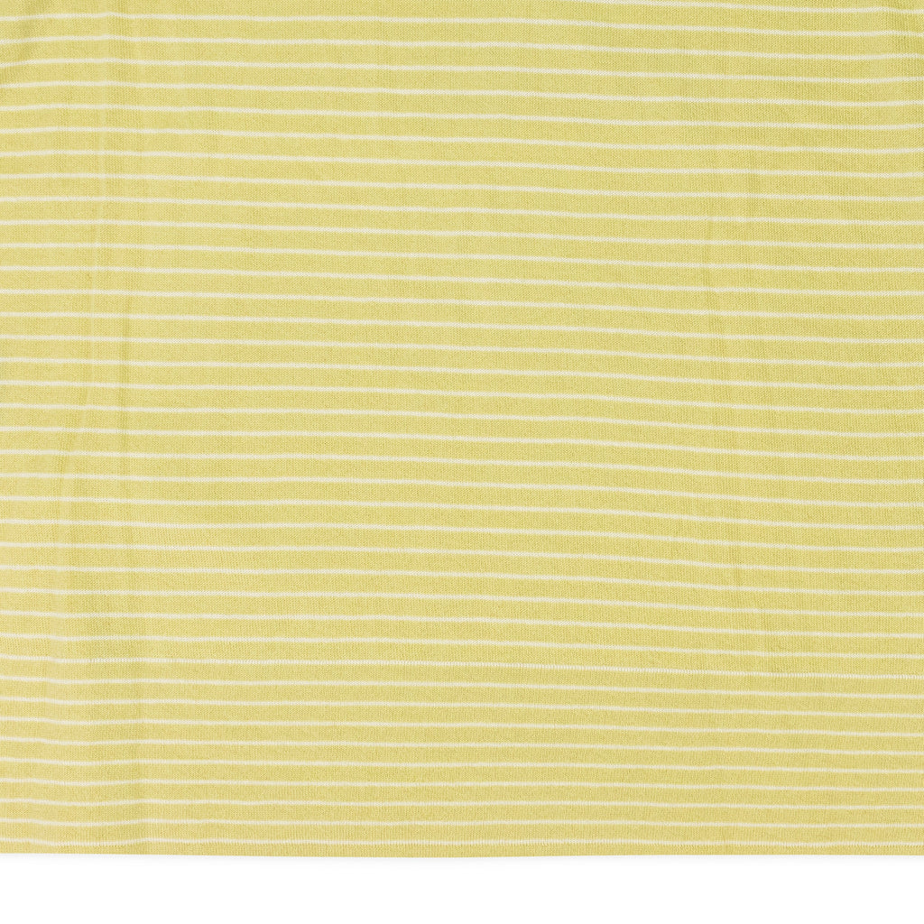 Yellow Scollo Riomaggiore V Neck Sweater