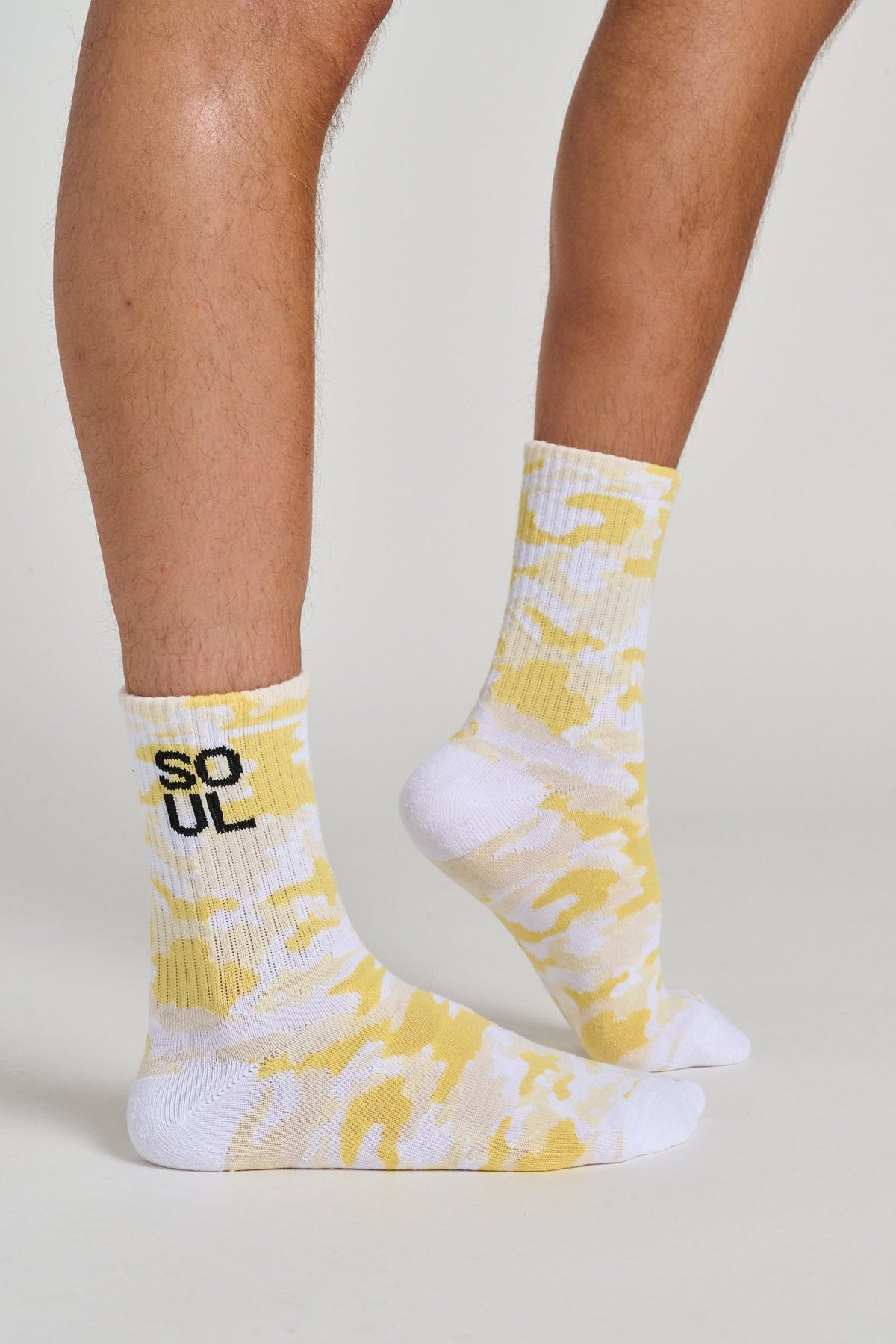 Camo Half Calf Sock