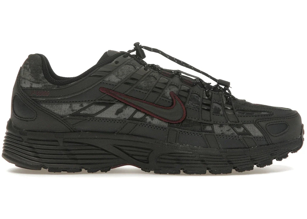 Nike P-6000 Black Burgundy Crush (Women's) HQ4054-001