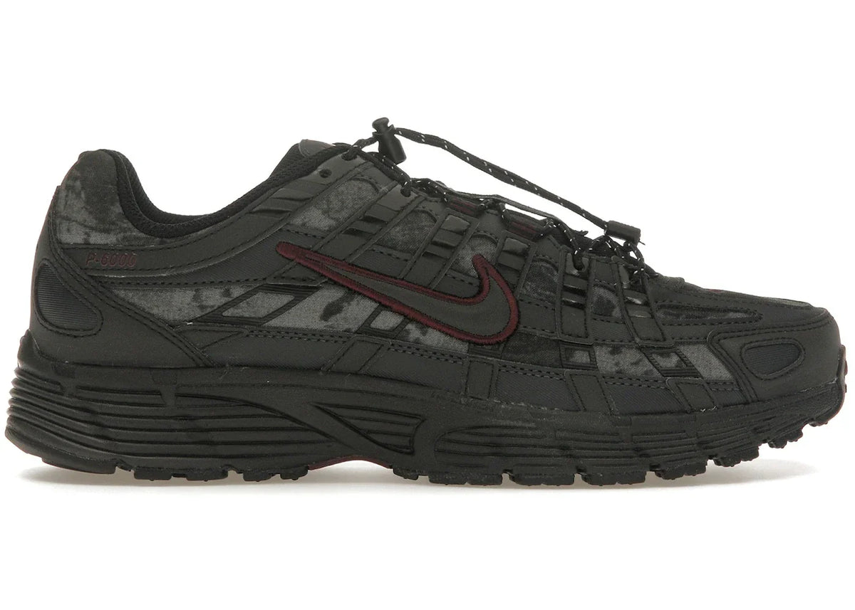Nike P-6000 Black Burgundy Crush (Women's) HQ4054-001