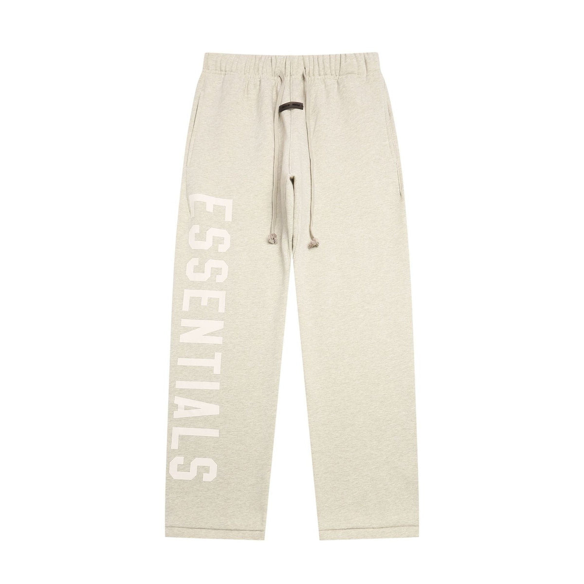 Fear Of God Essentials Flocked Big Logo Fleece Sweat Pants Streetwear