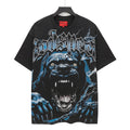 Godspeed Panther Graphic Washed Black T-Shirt