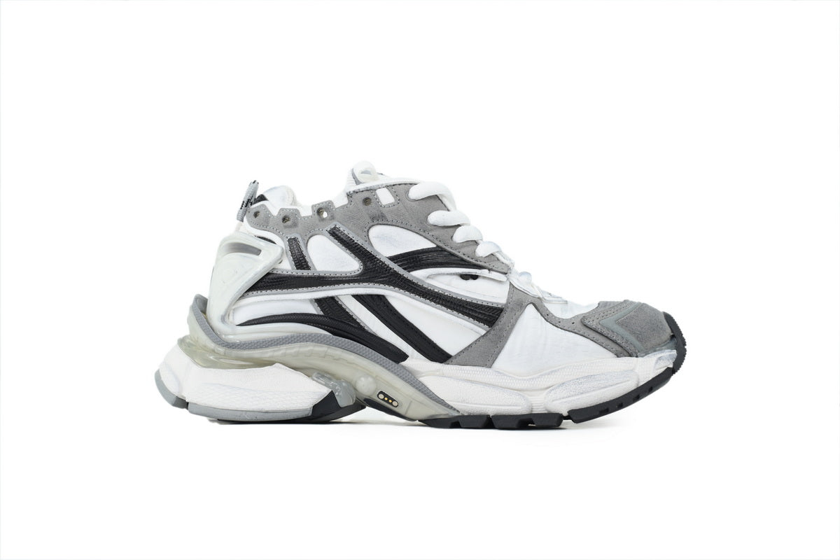 Balenciaga Runner LED Grey White Black 853223 WRNLD 9012