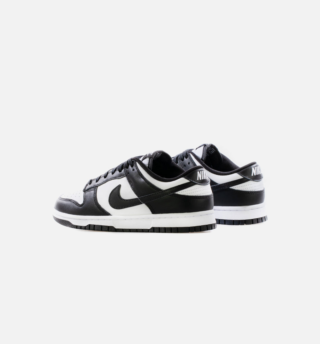 Dunk Low Black and White | Men's Lifestyle Shoe | Black/White